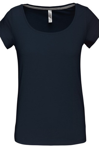 Kariban K384 - T-shirt col bateau manches courtes femme