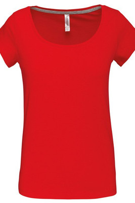 Kariban K384 - Ladies’s boat neck short sleeve t-shirt