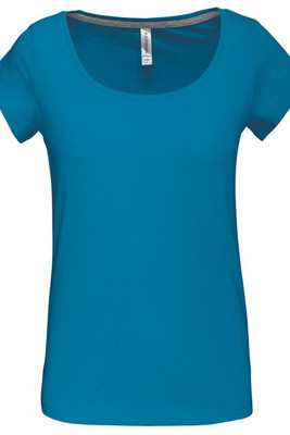 Kariban K384 - T-shirt col bateau manches courtes femme