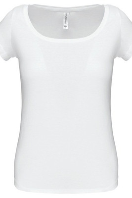 Kariban K384 - T-shirt col bateau manches courtes femme