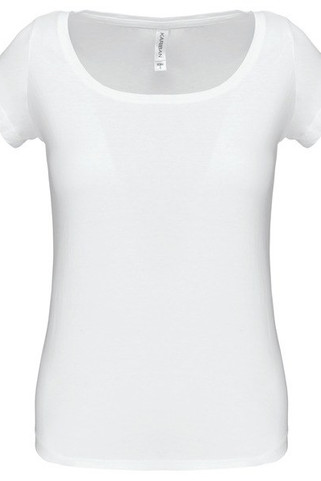 Kariban K384 - Ladies’s boat neck short sleeve t-shirt