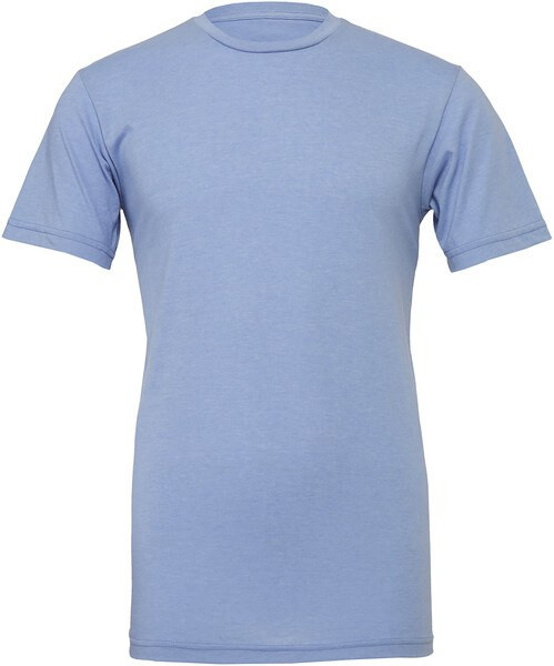 Bella+Canvas BE3001 - UNISEX JERSEY CREW NECK T-SHIRT