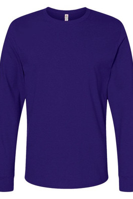 Fruit of the Loom SC4 - Men's Long Sleeve Cotton Sweatshirt