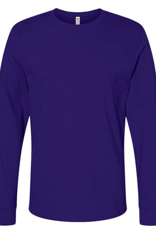 Fruit of the Loom SC4 - Mens Long Sleeve Cotton Sweatshirt