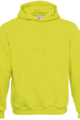 B&C CGWU620 - Comfortabele Hoodie met Perfecte Printbaarheid