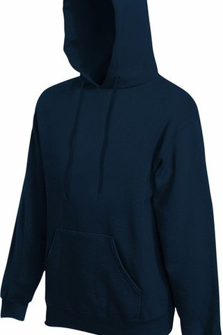 Fruit of the Loom SC244C - Bekväm Belcoro® Huvtröja med Ficka