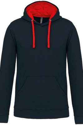 Kariban K446 - SWEATSHIRT COM CAPUZ EM CONTRASTE