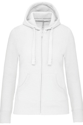 Kariban K464 - Damen Kapuzen Sweatshirt mit Reißverschluss