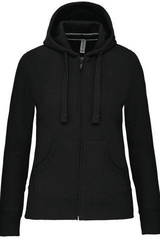 Kariban K464 - Sweat-shirt zippé capuche femme