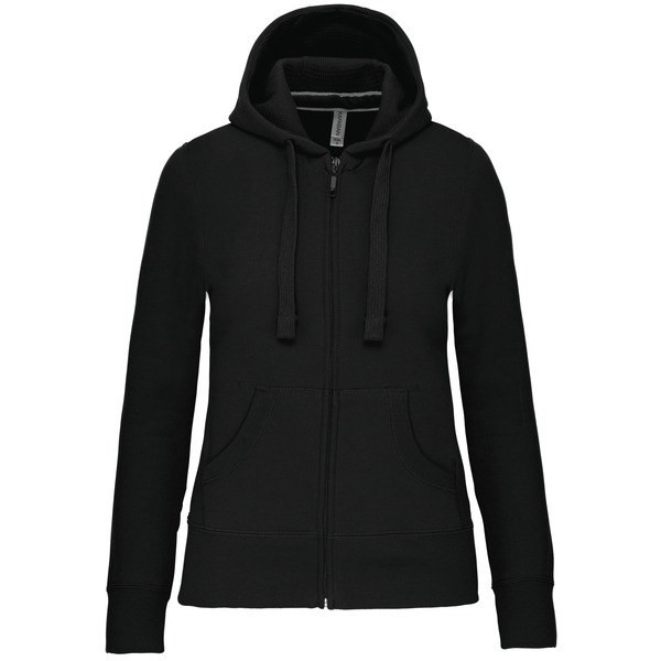 Kariban K464 - Felpa donna cappuccio full zip