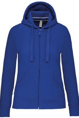 Kariban K464 - Ladies' hooded full zip sweatshirt