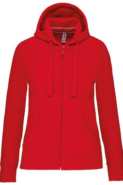 Kariban K464 - Sweat-shirt zippé capuche femme