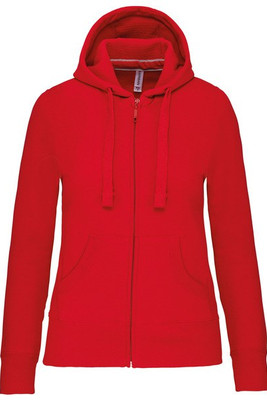 Kariban K464 - Sweat-shirt zippé capuche femme