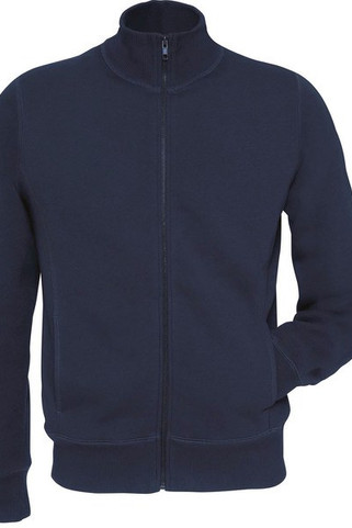 B&C CGWM646 - Ultimate Comfort High Collar Zip Sweatshirt