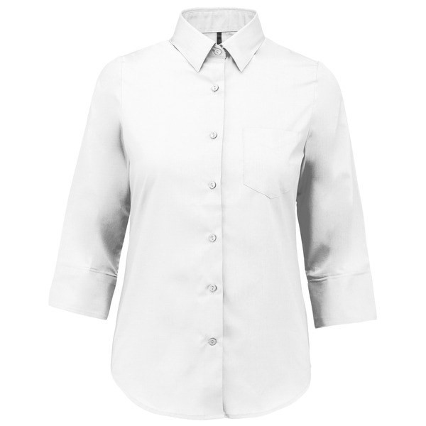 Kariban K558 - Camicia donna con maniche 3/4