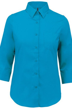 Kariban K558 - Ladies 3/4 sleeve shirt