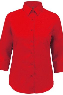 Kariban K558 - Ladies 3/4 sleeve shirt