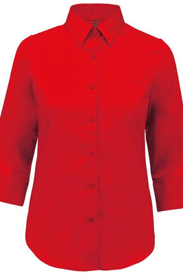 Kariban K558 - Ladies' 3/4 sleeve shirt