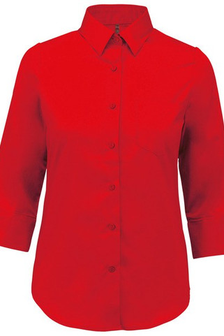 Kariban K558 - Chemise manches 3/4 femme