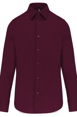 Kariban K529 - MENS LONG SLEEVE STRETCH SHIRT