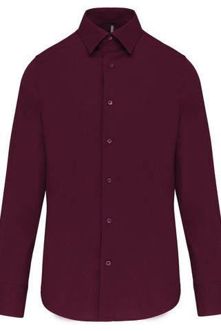 Kariban K529 - CHEMISE COTON/ÉLASTHANNE MANCHES LONGUES