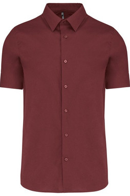 Kariban K531 - MENS SHORT SLEEVE STRETCH SHIRT