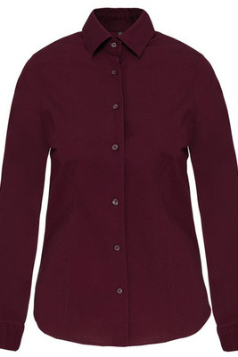 Kariban K530 - Camisa Feminina Manga Longa com Elastano