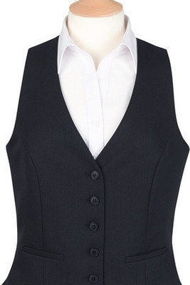 Brook Taverner BT2257 - Luna Milieuvriendelijke Dames Gilet van Superfijn Polyester