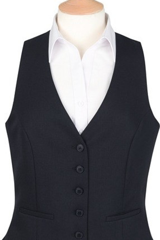 Brook Taverner BT2257 - Gilet Élégant Femme en Polyester Écologique