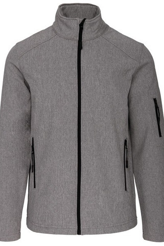 Kariban K401 - HERREN SOFTSHELL JACKE