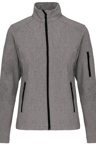 Kariban K400 - Dames Softshell Jas met Waterafstotende Eigenschappen