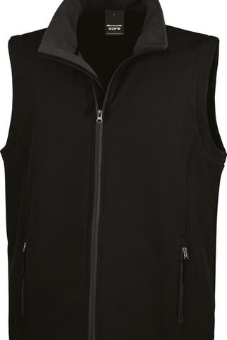 Result R232M - Premium Softshell Bodywarmer with Full Zip and Pockets