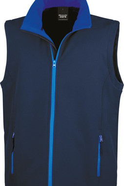 Result R232M - Core Printable Softshell Bodywarmer