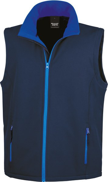 Result R232M - Premium Softshell Bodywarmer with Full Zip and Pockets