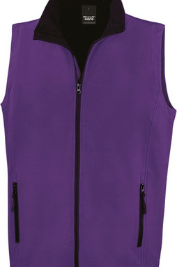 Result R232M - Core Printable Softshell Bodywarmer
