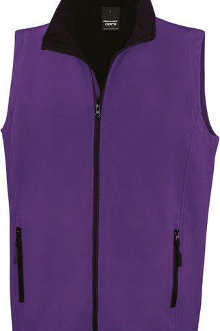 Result R232M - Premium Softshell Bodywarmer with Full Zip and Pockets