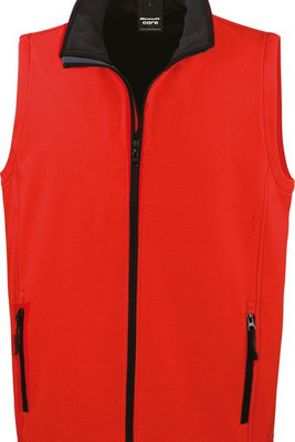 Result R232M - Premium Softshell Bodywarmer with Full Zip and Pockets