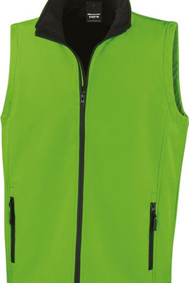 Result R232M - Premium Softshell Bodywarmer with Full Zip and Pockets