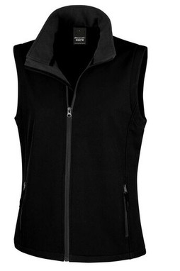 Result R232F - Ladies Slim Fit Softshell Bodywarmer with Zip Pockets