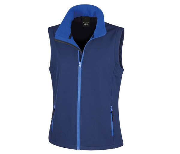 Result R232F - Ladies Slim Fit Softshell Bodywarmer with Zip Pockets