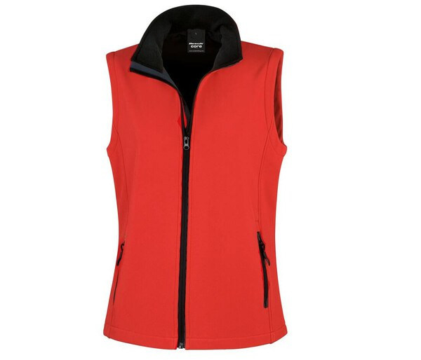 Result R232F - Core Ladies Printable Softshell Bodywarmer