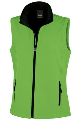 Result R232F - Ladies Slim Fit Softshell Bodywarmer with Zip Pockets