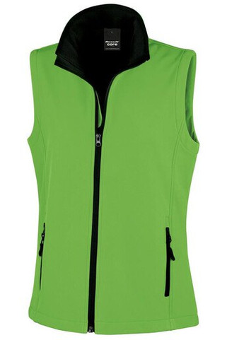 Result R232F - Core Damen Bedruckbare Softshell Weste