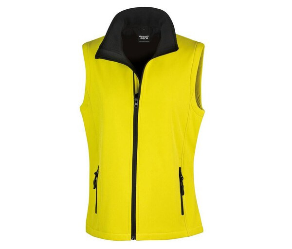 Result R232F - Ladies Slim Fit Softshell Bodywarmer with Zip Pockets