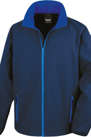 Result R231M - Core Bedruckbare Softshelljacke