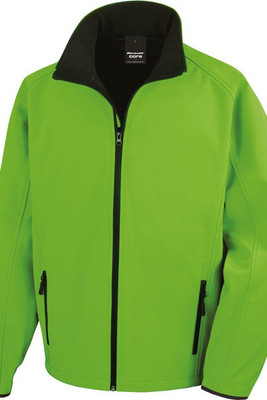 Result R231M - Core Bedruckbare Softshelljacke