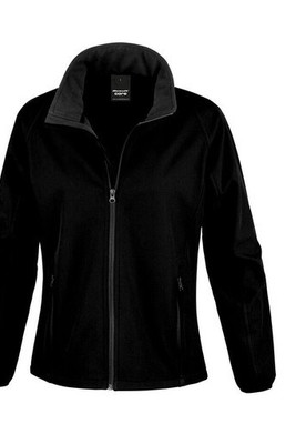Result R231F - Damen Bedruckbare Softshelljacke