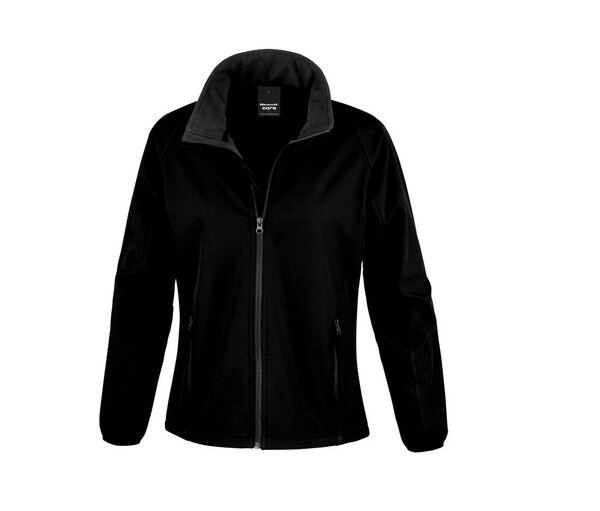 Result R231F - Kvinders "printbar" softshell jakke