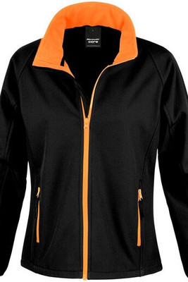 Result R231F - Kvinders "printbar" softshell jakke