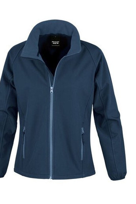 Result R231F - Kvinders "printbar" softshell jakke